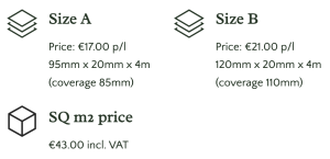 european larch sizes