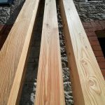 siberian larch beams