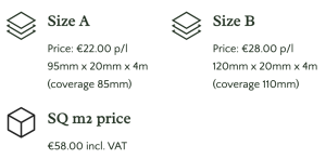 siberian larch sizes