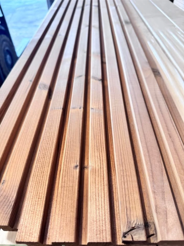 Thermo Pine Cladding For Sale